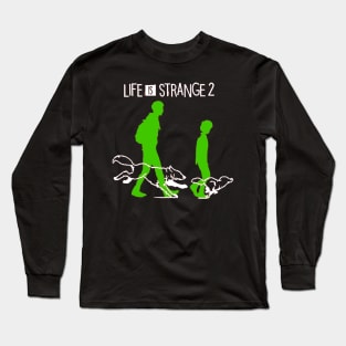 Life is Strange 2 Two Wolves Long Sleeve T-Shirt